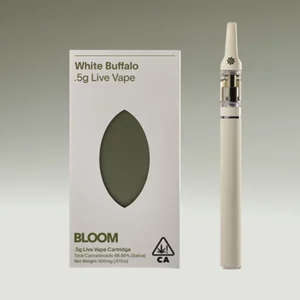 Bloom White Buffalo