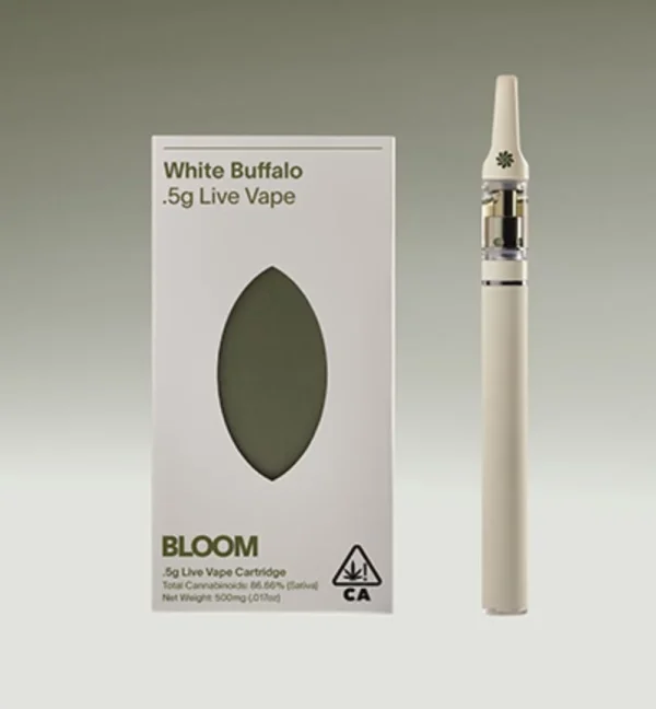 Bloom White Buffalo