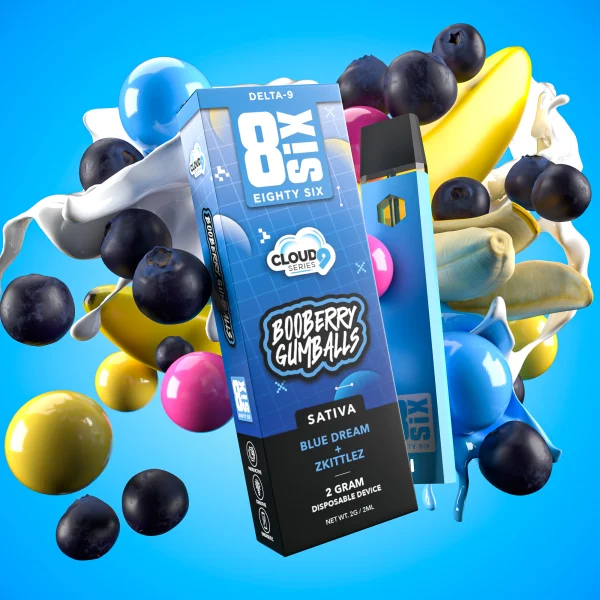 EightSix Booberry Gumballs