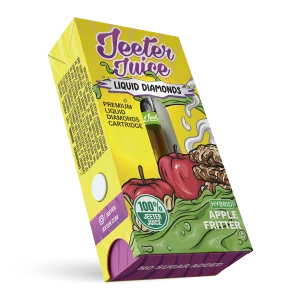 Jeeter Juice – Apple Fritter