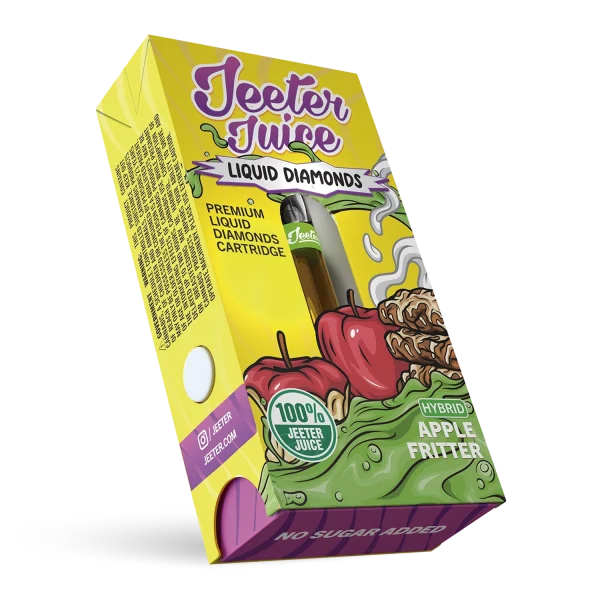 Jeeter Juice – Apple Fritter