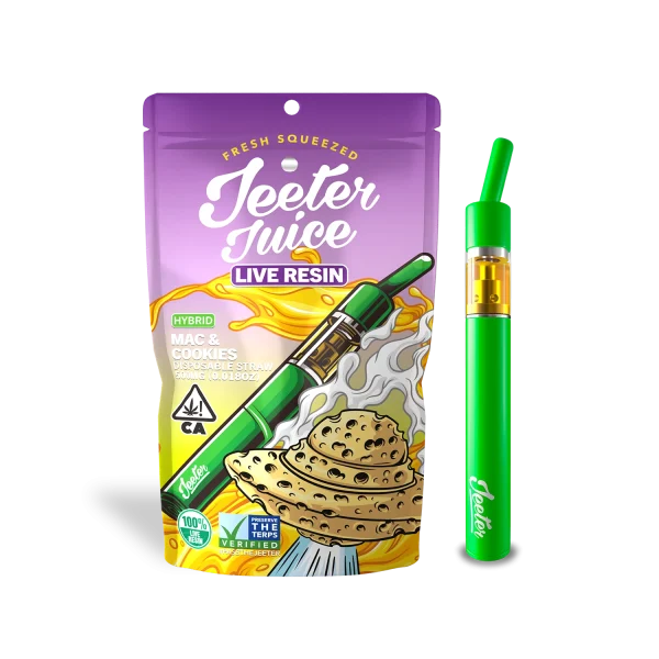 Jeeter Juice – Mac N Biscoitos