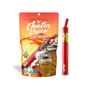 Jeeter Juice – Peach Cobbler