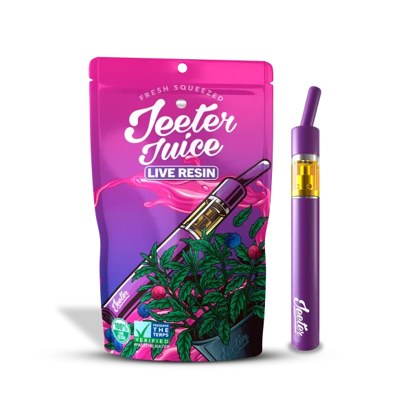 Jeeter Juice – Purple Passion