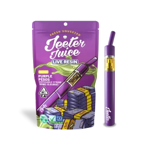 Jeeter Juice – Purple Pesos
