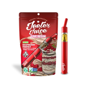 Jeeter Juice – Raspberry Parfait