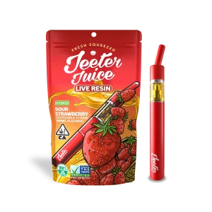 Jeeter Juice – Sour Strawberry