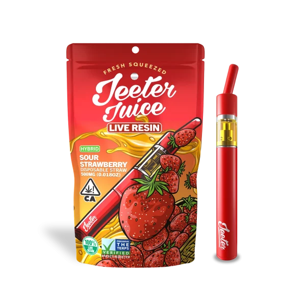 Jeeter Juice – Sour Strawberry