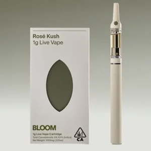 bloom rose-kush-live